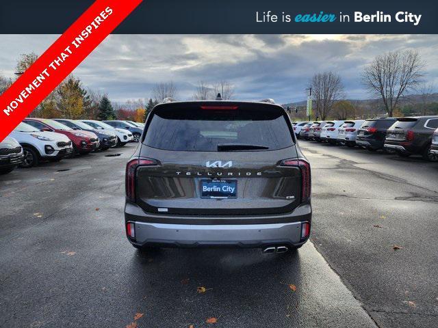 new 2025 Kia Telluride car, priced at $46,620