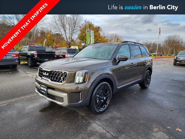 new 2025 Kia Telluride car, priced at $46,620