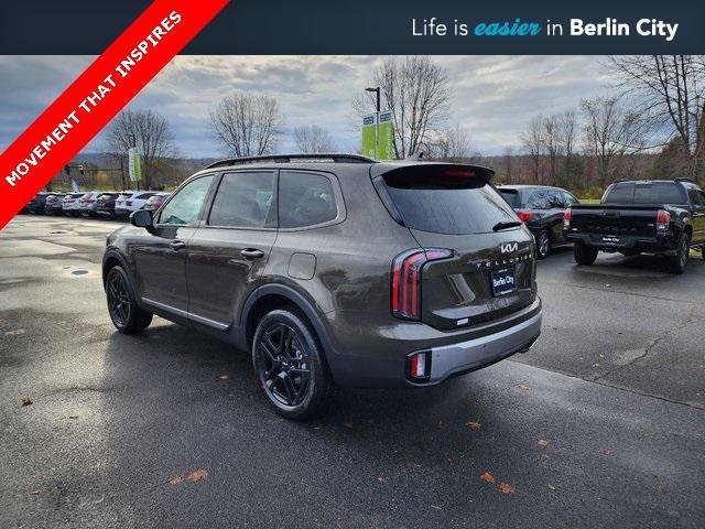 new 2025 Kia Telluride car, priced at $46,620
