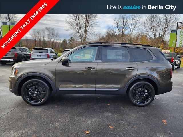 new 2025 Kia Telluride car, priced at $46,620