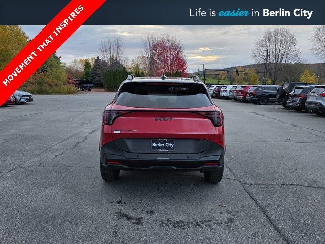 new 2026 Kia Sportage car, priced at $41,830