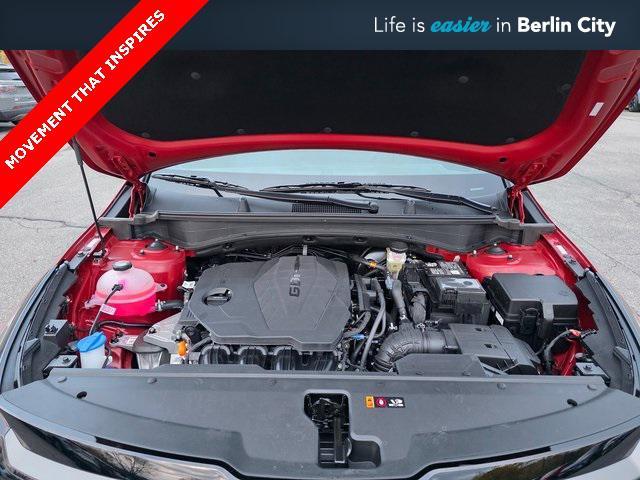 new 2026 Kia Sportage car, priced at $41,830