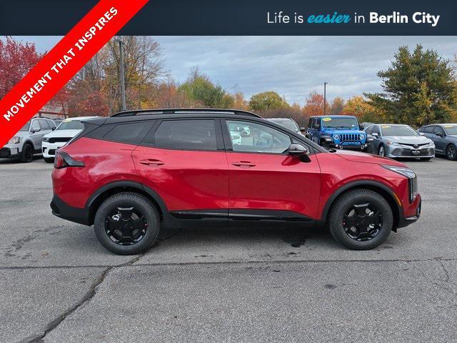 new 2026 Kia Sportage car, priced at $41,830