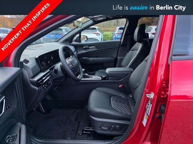 new 2026 Kia Sportage car, priced at $41,830