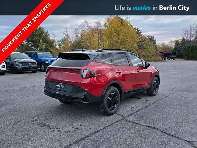 new 2026 Kia Sportage car, priced at $41,830
