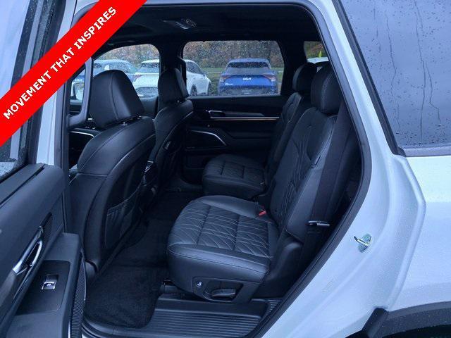 new 2025 Kia Telluride car, priced at $52,110