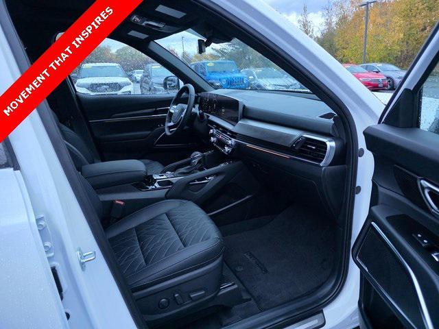 new 2025 Kia Telluride car, priced at $52,110