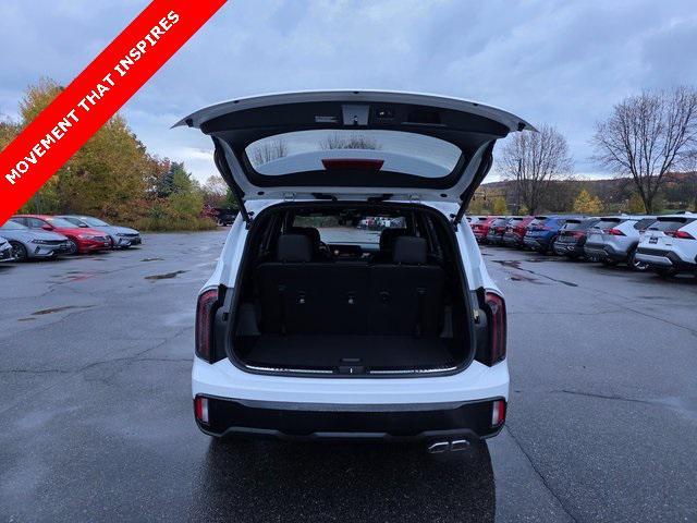 new 2025 Kia Telluride car, priced at $52,110