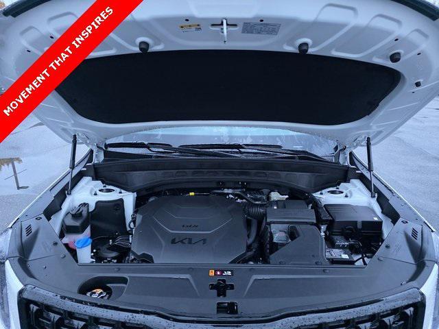 new 2025 Kia Telluride car, priced at $52,110