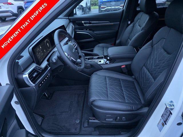 new 2025 Kia Telluride car, priced at $52,110