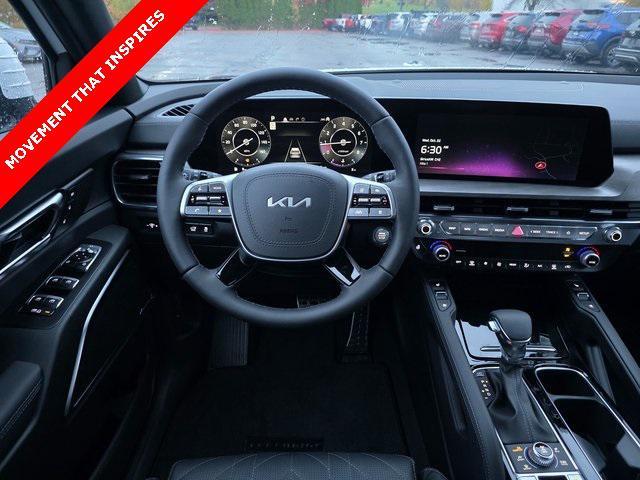 new 2025 Kia Telluride car, priced at $52,110