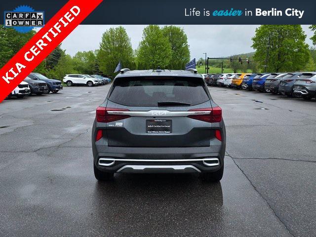 used 2023 Kia Seltos car, priced at $22,999