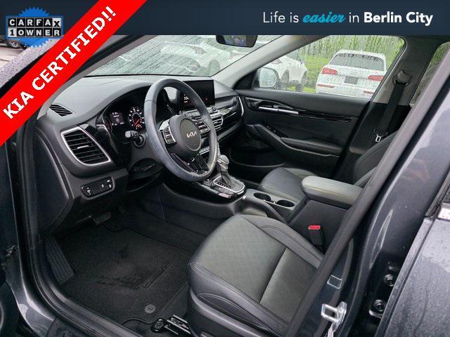 used 2023 Kia Seltos car, priced at $25,335