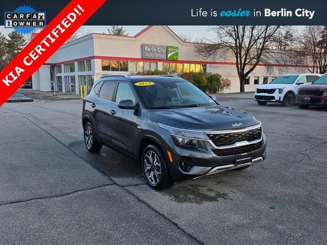 used 2023 Kia Seltos car, priced at $25,337