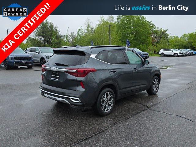 used 2023 Kia Seltos car, priced at $25,335