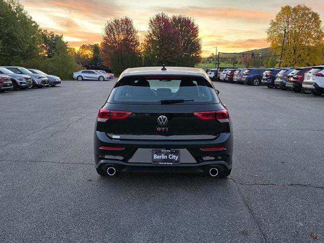 used 2024 Volkswagen Golf GTI car, priced at $27,999