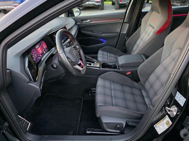 used 2024 Volkswagen Golf GTI car, priced at $27,999