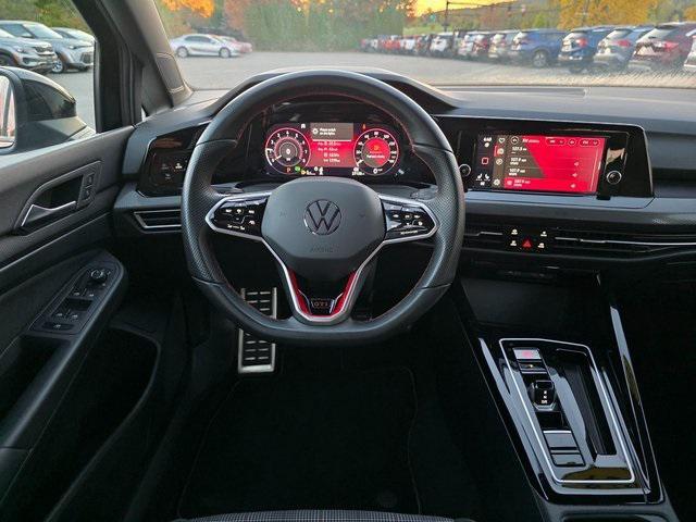 used 2024 Volkswagen Golf GTI car, priced at $27,999
