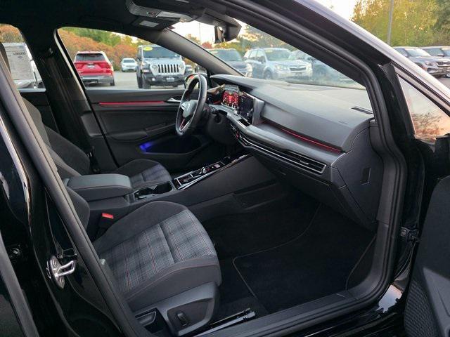 used 2024 Volkswagen Golf GTI car, priced at $27,999