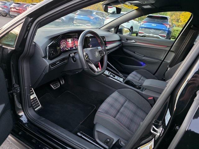 used 2024 Volkswagen Golf GTI car, priced at $27,999