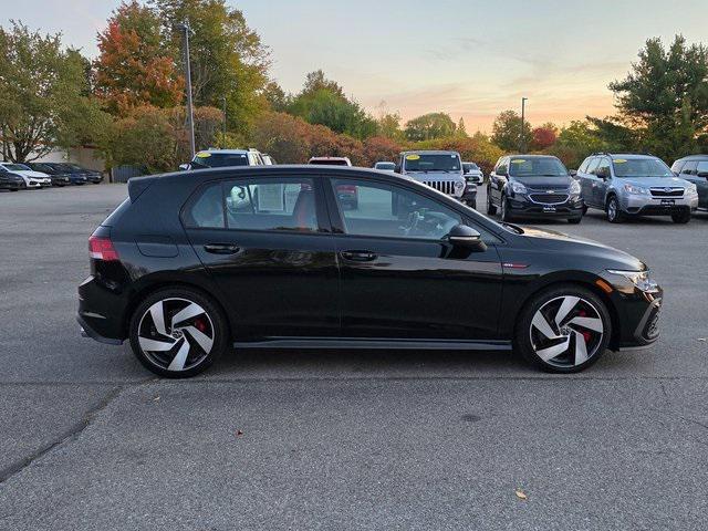 used 2024 Volkswagen Golf GTI car, priced at $27,999