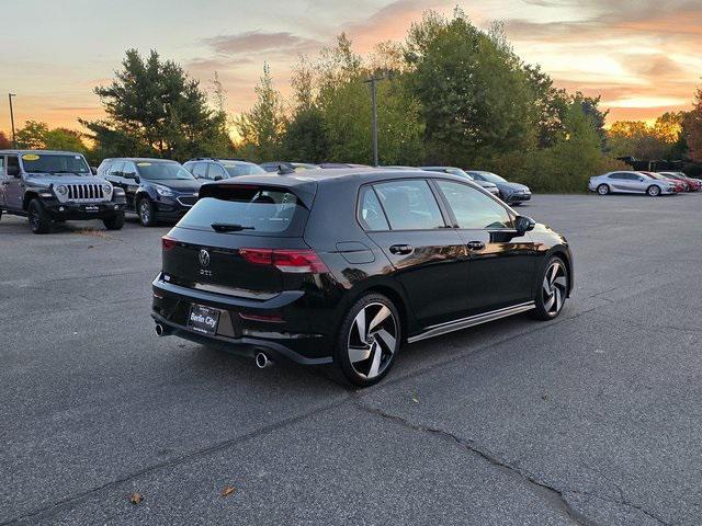 used 2024 Volkswagen Golf GTI car, priced at $27,999