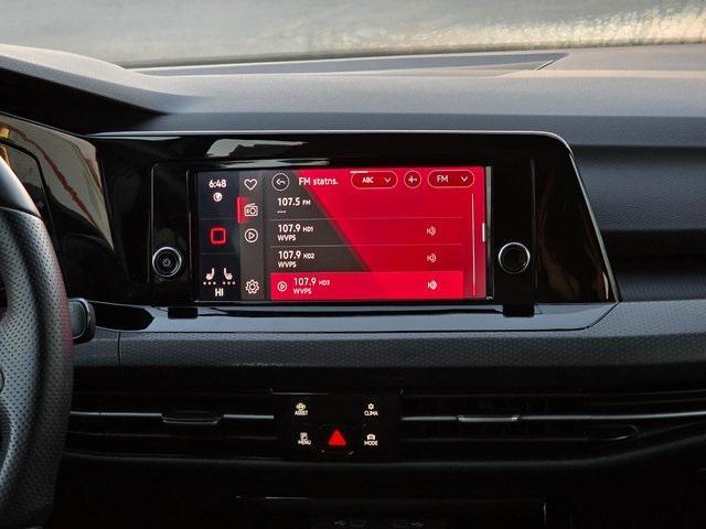used 2024 Volkswagen Golf GTI car, priced at $27,999