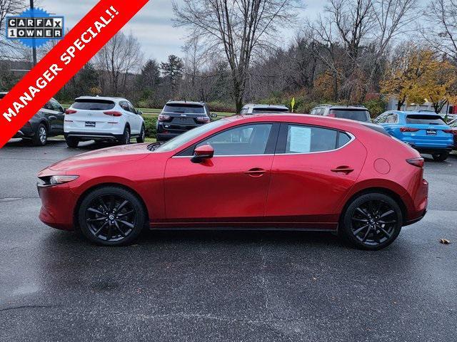 used 2019 Mazda Mazda3 car, priced at $21,999