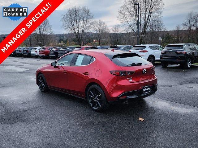 used 2019 Mazda Mazda3 car, priced at $21,999