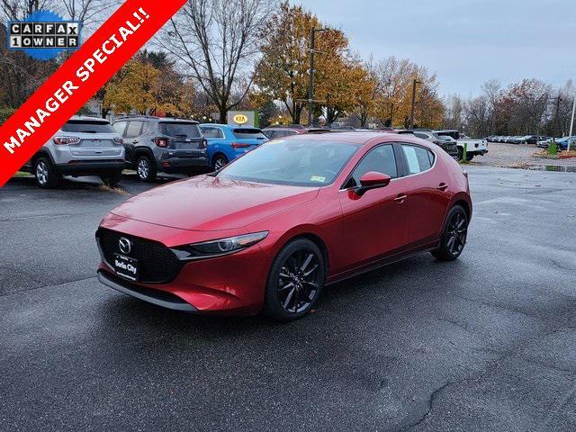 used 2019 Mazda Mazda3 car, priced at $21,999