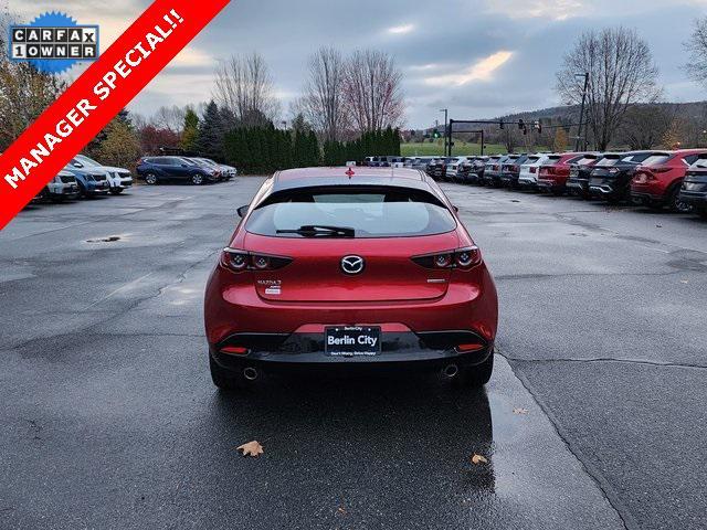 used 2019 Mazda Mazda3 car, priced at $21,999