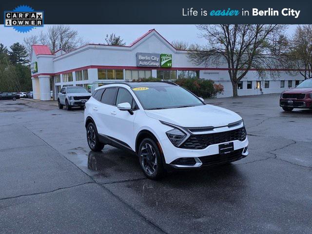 used 2024 Kia Sportage car, priced at $33,384