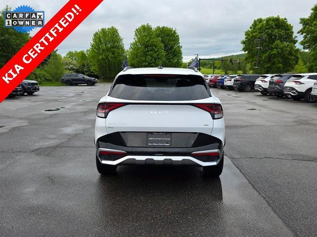 used 2024 Kia Sportage car, priced at $33,382