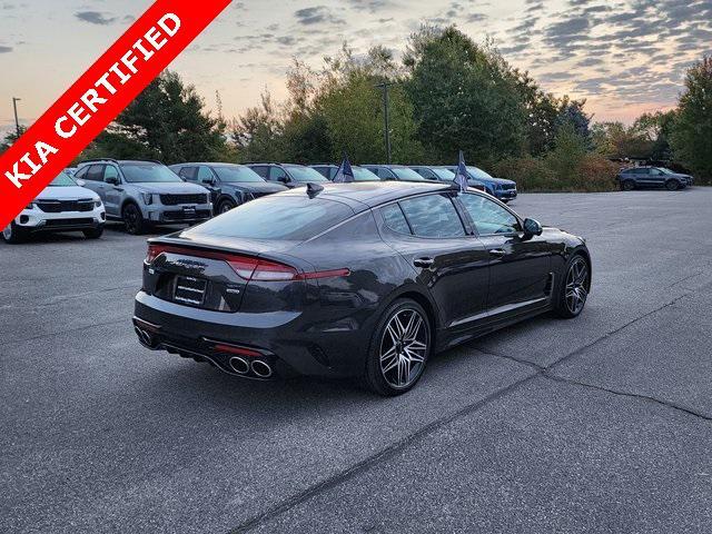 used 2022 Kia Stinger car, priced at $43,998