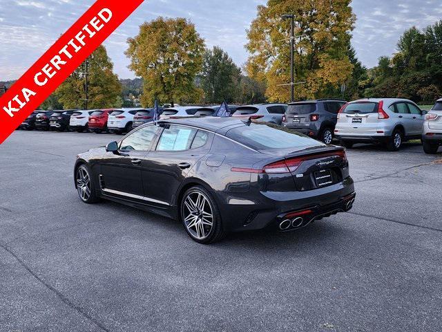 used 2022 Kia Stinger car, priced at $43,998