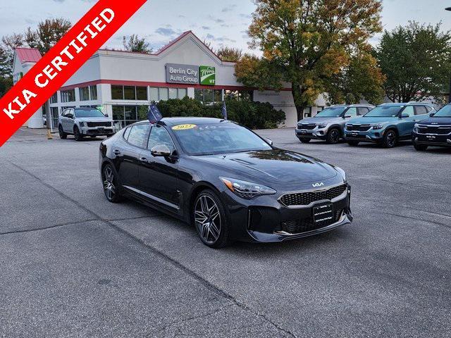 used 2022 Kia Stinger car, priced at $43,998