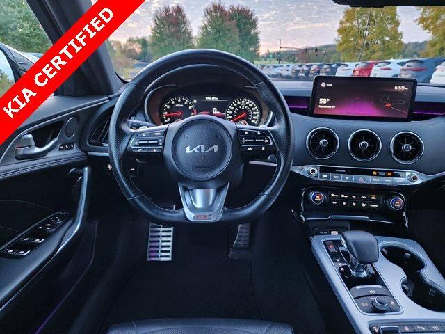 used 2022 Kia Stinger car, priced at $43,998