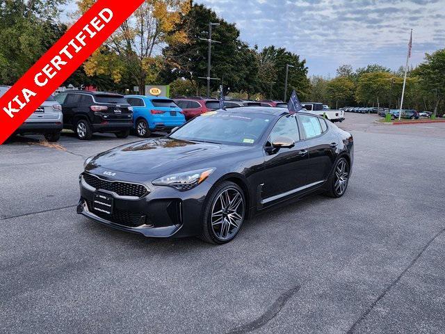 used 2022 Kia Stinger car, priced at $43,998