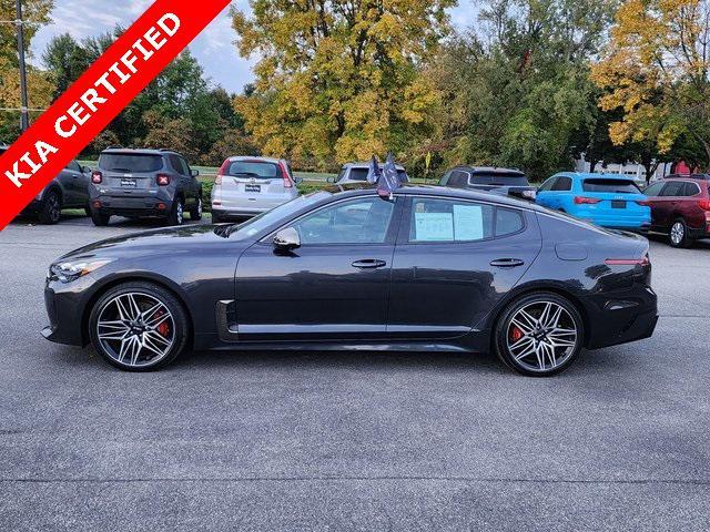 used 2022 Kia Stinger car, priced at $43,998