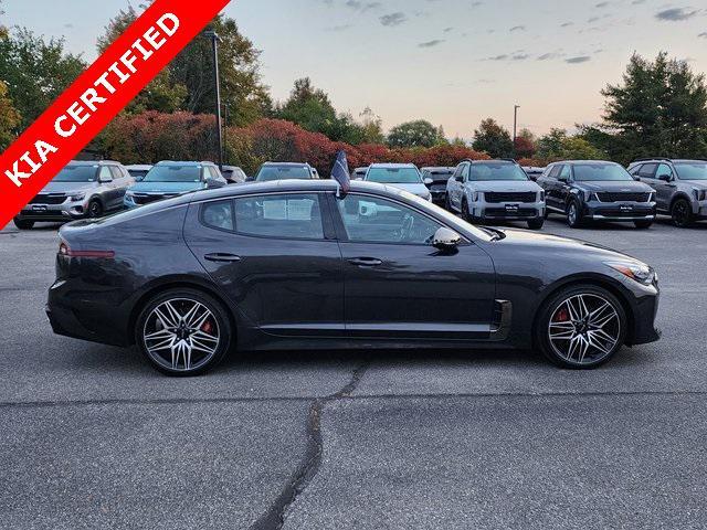 used 2022 Kia Stinger car, priced at $43,998