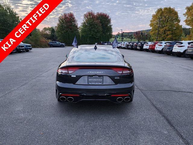 used 2022 Kia Stinger car, priced at $43,998