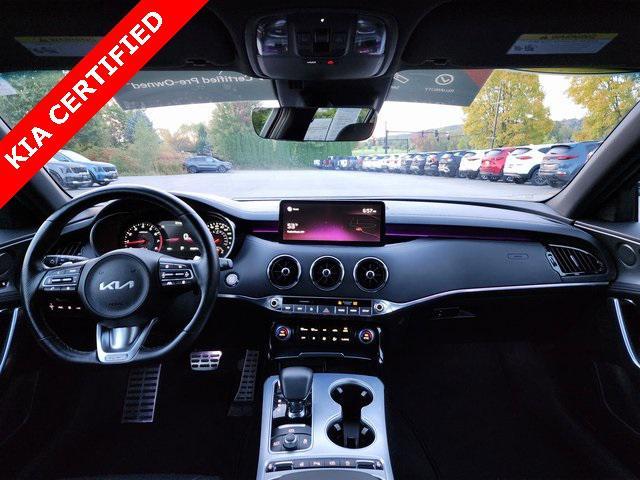 used 2022 Kia Stinger car, priced at $43,998