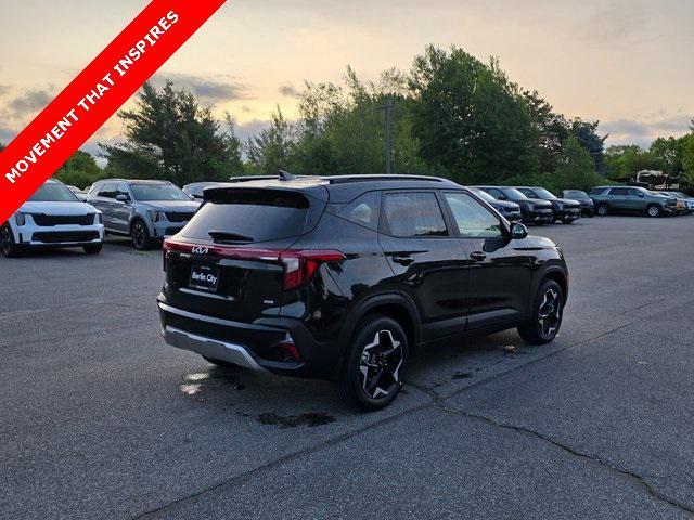 new 2025 Kia Seltos car, priced at $29,070