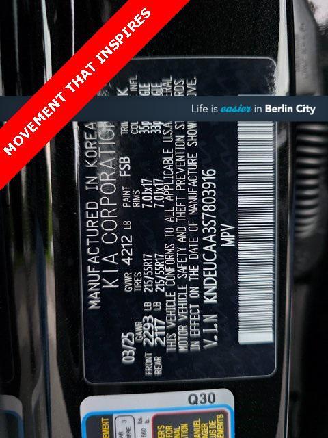 new 2025 Kia Seltos car, priced at $29,070