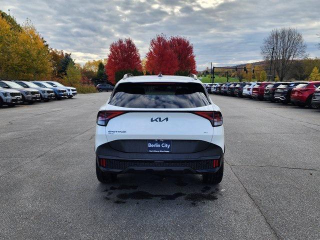 new 2025 Kia Sportage car, priced at $46,135