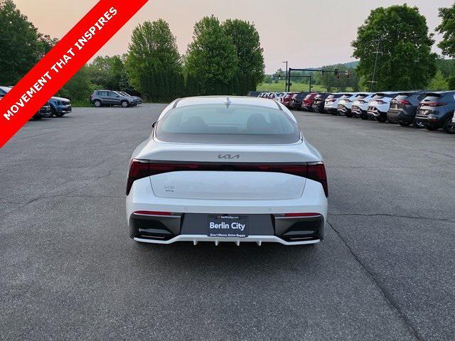 new 2025 Kia K5 car, priced at $29,165