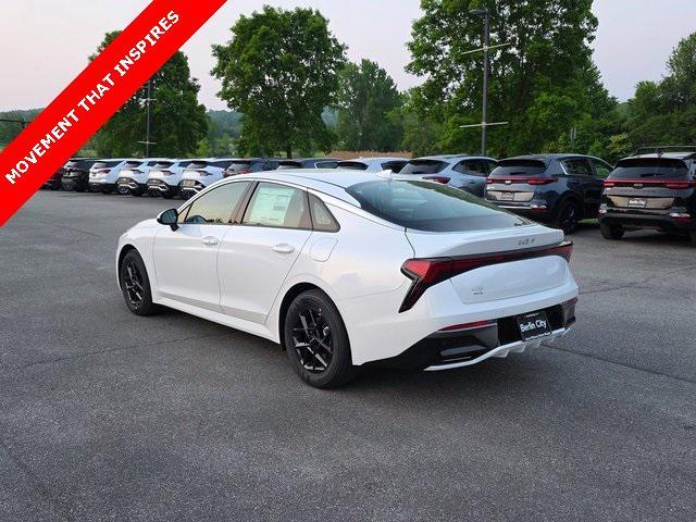 new 2025 Kia K5 car, priced at $29,165
