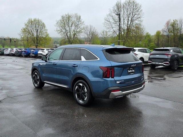 new 2025 Kia Sorento Hybrid car, priced at $42,480