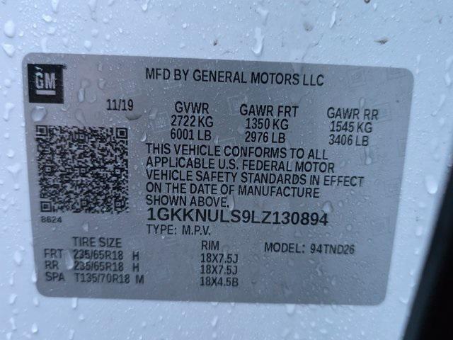used 2020 GMC Acadia car, priced at $22,998