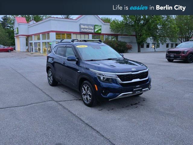 used 2021 Kia Seltos car, priced at $18,871